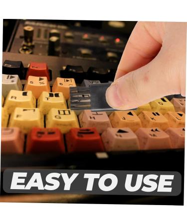 Beaupretty 48pcs Electric Shaver & Electronics Cleaner Brush - Portable Mini Multi-Purpose Tool for Grout Keyboard Laptop & Razor Cleaning - International Shipping Available - Buy Online on GoSupps.com