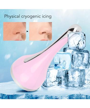 Cooling Relief Muscle Repair Pore Cold Face Hammer - Skin Care Tool (Purple Pink) | International Shipping Available - Buy Online on GoSupps.com