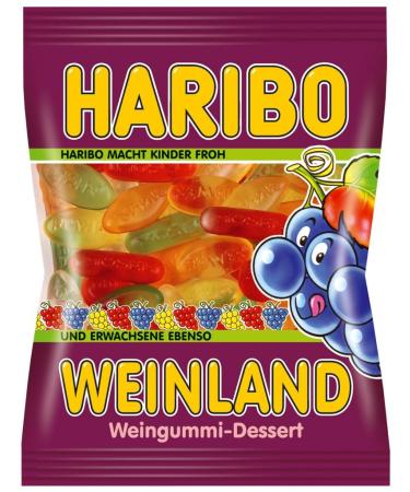 HARIBO Haribo Weinland 141131 Wine Rubber 200 g