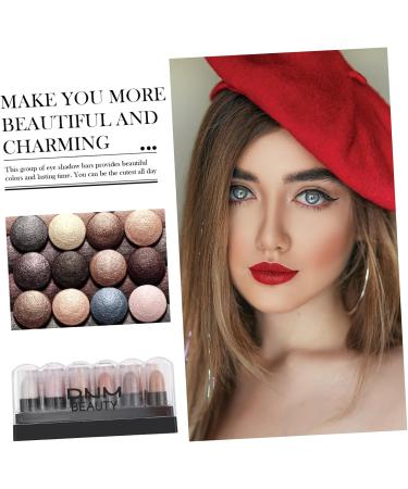 Didiseaon 2 Boxes 12 Shadow Box Glitter Eyeshadow Stick Boxed Woman Brightening Stick Plastic - Buy Online on GoSupps.com