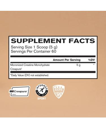 BARE PERFORMANCE NUTRITION BPN Whey Peanut Butter Protein + Creatine 60 Serving Bundle - Buy Online on GoSupps.com