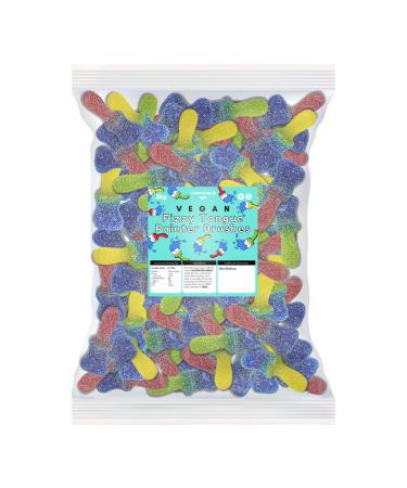 Candycrave - Vegan Fizzy Tongue Painter Brushes 2Kg Bulk Bag