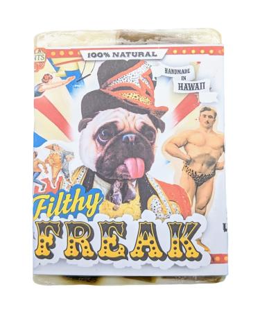Filthy Freak All Natural Clove Mint Soap Bar White
