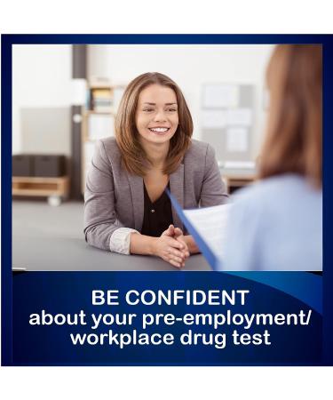 DrugExam THC Advantage Home Urine Test Kit - Made in USA, Highly Sensitive THC 5 Level Drug Test - 15ng/mL, 20ng/mL, 50ng/mL, 200ng/mL, 300ng/mL - Buy Online on GoSupps.com