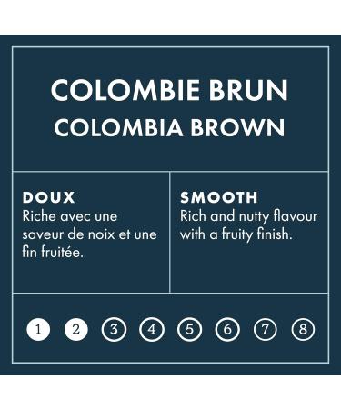 Virgin Hill Coffee - Organic Colombian Supremo Brown - Smooth Intensity & Mild Roast - Three Quarters of a Pound of High-Grade Arabica Ground Coffee - 12oz / 340 grams Ground 12oz. / 340 grams - Buy Online on GoSupps.com