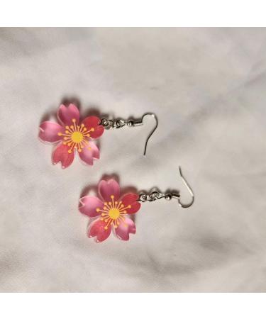 Feyley Earrings | Sweet Luminous Flower Charm Drops | Summer Dangle Earrings for Women | Ear Jewelry Style 2 - Shop Now! - Buy Online on GoSupps.com