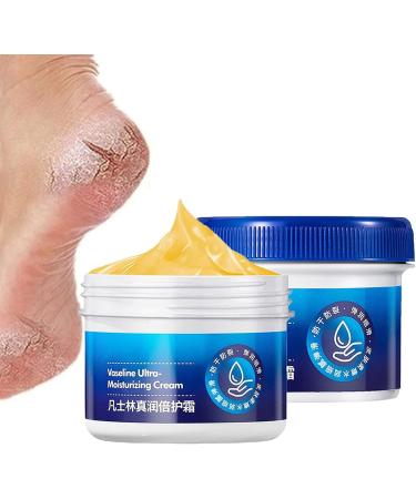 Foot Lotion - Foot Cream - Anti Crack Cream Moisturizing Repair - Non-greasy Portable Foot Care for Knees Heels Hands Feet Ankles - Buy Online on GoSupps.com