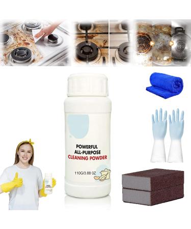 Powerful Kitchen All-Purpose Powder Cleaner 2024 Powerful All Purpose Cleaning Powder Powerful Kitchen All-Purpose Cleaning Powder Cleaning Powder (110g)