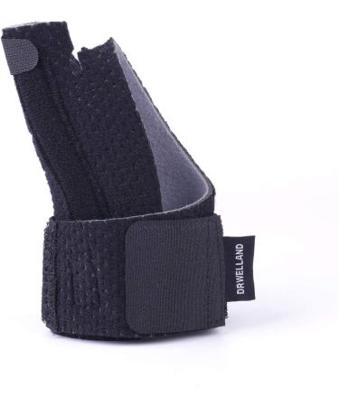 Dr.Welland Reversible Thumb & Wrist Stabilizer Splint - Pain Relief for BlackBerry Thumb, Trigger Finger, Arthritis - Ideal for Tendonitis, Carpal Tunnel - Lightweight & Breathable - S/M - Buy Online on GoSupps.com