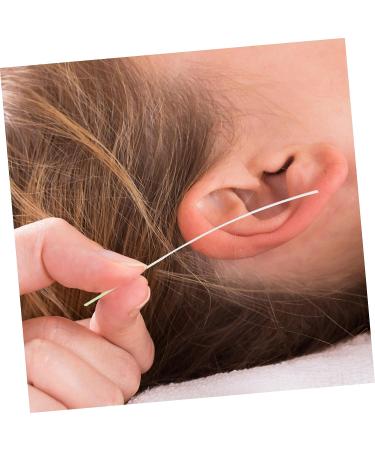 Disposable Ear Cleaners Set - Portable Earring Hole Floss for Household Ear Cleaning - Thin Cotton Thread Japan Ear Line Cleaner - 7.5x6.6cm - Buy Online on GoSupps.com