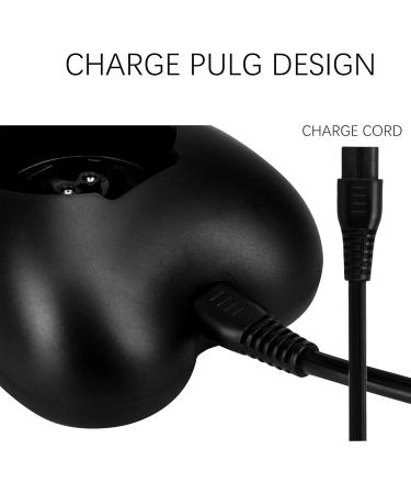 Buy Kaynway Hair Cutter Charging Station for Babyliss Metal FX Series | Compatible with FX787 Trimmer & FX8700 Barber Clipper (Black) - Buy Online on GoSupps.com