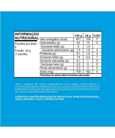 Club Social Galleta 5.07oz | Club Social Biscoito Original 144g - Buy Online on GoSupps.com