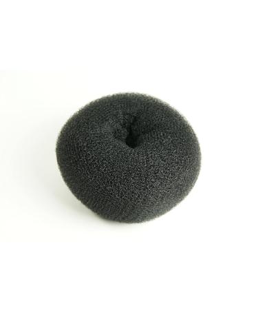 Wig Me Up RH-046 XL Dutt Pillow Ring | Black 15x7 cm | Volume Hair Styling Accessory - Buy Online on GoSupps.com