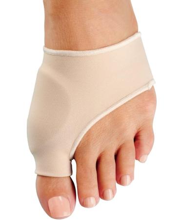 PRO 11 WELLBEING Gel-Lined Bunion Protector Sleeve for Men and Women - 1 Pair | Lightweight Foot Sleeve (UK 7-12) - Buy Online on GoSupps.com