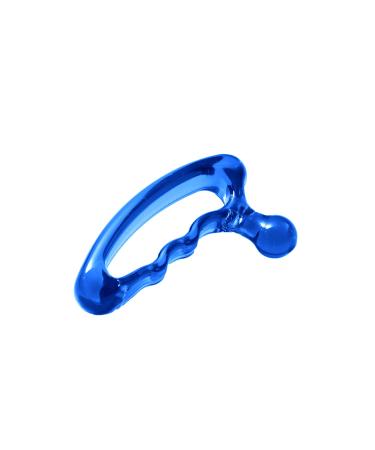 Sport-Tec Original Index Knobber II for back massage and full body massage Blue