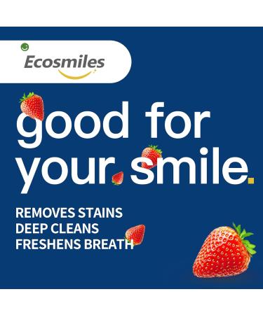 Ecosmiles Kids Cavity Protection Toothpaste with Hydroxyapatite SLS-Free Non-Toxic Formula for Toddlers Strawberry Flavor Remineralizing & Sensitive Teeth Friendly 3.52oz - Buy Online on GoSupps.com