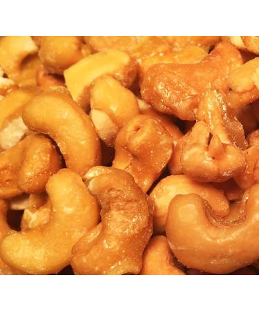 Brittle Brothers Cashew Brittle Gift Set - 5 oz. Bag - 4x More Nuts - Corporate Christmas Gift - Chocolate Covered - Voted #1 - Buy Online on GoSupps.com