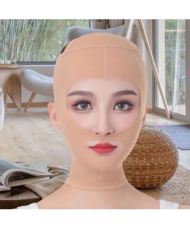 Double Chin Reducer - Chin Fat Remover V Lines Chin Strap | Double Chin Strap Face Slimming Face Slimming Lift Tape Enhancer Face Shaping Lifting Belt for Firming Tightening Skin XL - Buy Online on GoSupps.com