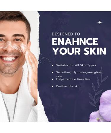 Men's Skin Care Set - Essential Routine with Face Wash Scrub Day & Night Moisturizers Eye Cream | Shop Internationally - Buy Online on GoSupps.com