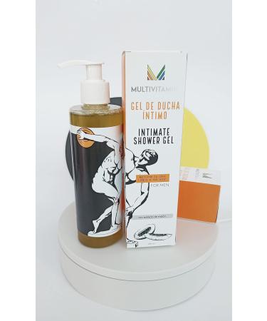 Buy Men's Intimate Shower Gel - Refreshing & Gentle Formula for Sensitive Skin | International Shipping Available - Buy Online on GoSupps.com