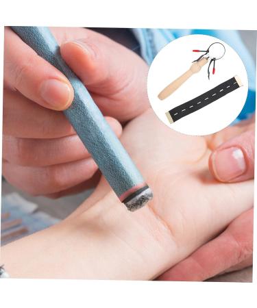 Buy Healeved Moxibuscand Rollstock Burner Holder - Portable Moxibustion Massage Tank & Elastic Sleeves - Ideal for Face & Body (19.3x5.2cm) - International Shipping Available - Buy Online on GoSupps.com