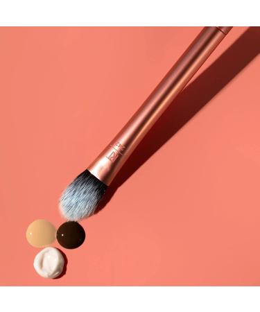 Real Techniques Brightening Concealer Makeup Brush - Covers Blemishes, Dark Circles, and Imperfections - RT 242 Brush - 1 Count - Buy Online on GoSupps.com