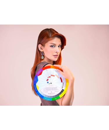 Creative Color and Makeup Wheel by Mariana Zambrano - Vibrant Shades for Flawless Beauty | International Shipping Available - Buy Online on GoSupps.com