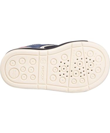 Geox Baby Boy's B Trottola B Sneakers 5 UK Child Blue Avio Dk Red - Comfortable and Stylish Shoes for Little Feet - Buy Online on GoSupps.com