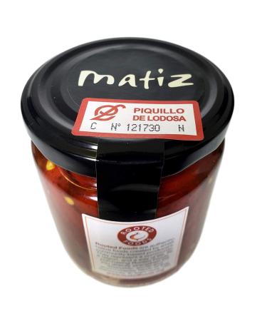 Matiz Espana Piquillo Peppers Denomination of Origin Lodosa - 7.6 oz Jar - Buy Online on GoSupps.com