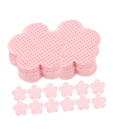 MERRYHAPY 200 Sheets Nail Pads Professional Nail Polish Remover Finger Nail Polish Remover Makeup Wipes Travel Size Cotton for Nail Polish Remover Lint Wipes Acrylic Nail Remover