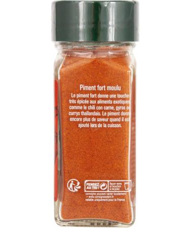 Hot pepper - ground - Buy Online on GoSupps.com