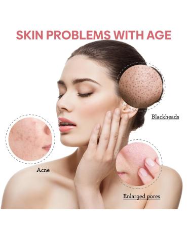 5-in-1 Facial Cleansing Mousse - Deep Cleanse Pore Minimizer Acne Scar Fading Blackhead & Comedone Remover Oil Control Face Wash(1PCS) - Buy Online on GoSupps.com