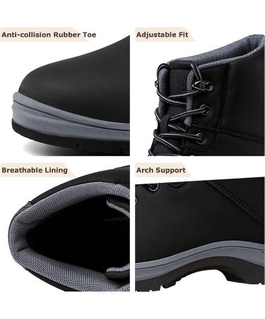 CARENURSE Men's Lightweight Water-Resistant Hiking Boots - Size 12 Black - Buy Online on GoSupps.com