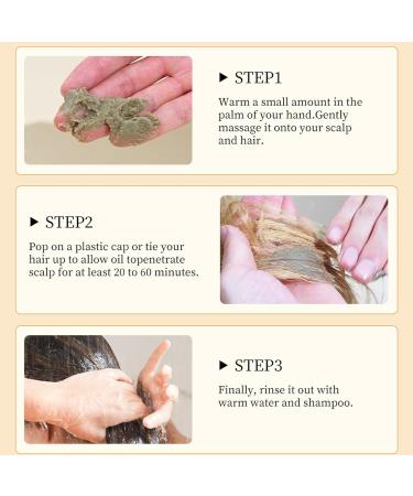 Raw Batana Oil for Hair Growth Pure Batana Oil Prevent Hair Loss Repairs Damaged Hair and Enhances Hair Thicknes Scalp and Hair Care for Women & Men - Buy Online on GoSupps.com