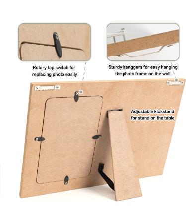 Paw Prints Sympathy Frame - Pet Memorial Gift for Loss of Dog or Cat - Leave Paw Prints on Our Hearts - #02 Paw Prints Photo Frame - Buy Online on GoSupps.com