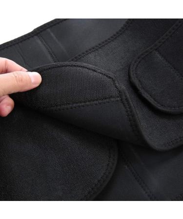 Oumefar Adjustable Waist Belt for Fitness | Air Permeable Support for Lumbar Region - Shop Internationally - Buy Online on GoSupps.com