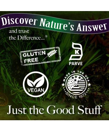 Nature's Answer Echinacea Goldenseal Vegetarian Capsules | Immune Support | 60 Count - Buy Online on GoSupps.com
