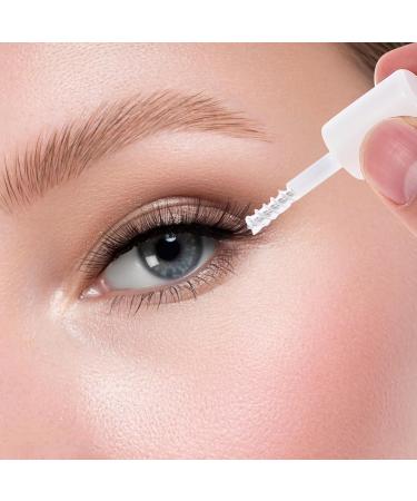  Healvian Healvian 16 Pieces Eyelash Raincoat Eyebrow Trimmer Eyebrow Fixative Eyelash Gel Eyebrow Styling Liquid Mask Eyebrow Fixing Liquid Sweat-Proof Eyebrow Gel Plastic - Buy Online on GoSupps.com