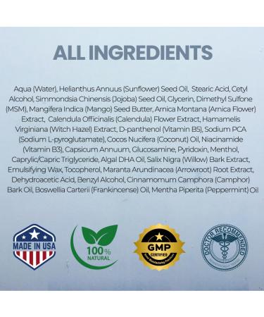 Lune Nerve Balm Neuropathy Cream for Burning, Tingling & Numbness in Feet & Hands | Natural Nerve Pain Relief Cream with Arnica, Vitamin B6 & Magnesium | 3.4 oz - Buy Online on GoSupps.com