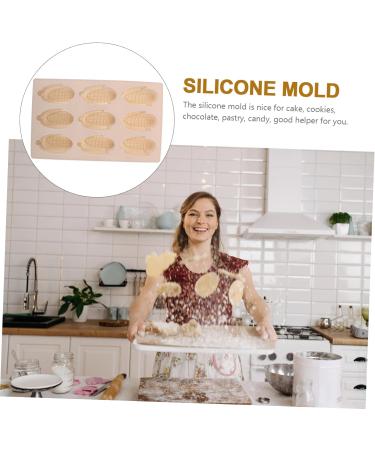 Milisten Silicone Fondant Molds Pastry Fondant Molds Vegetable Shaped Bowl Handmade Candle Molds Candy Molds DIY Cookie Molds Soap Silicone Stick Food Grade Silicone Rice Shape - Buy Online on GoSupps.com