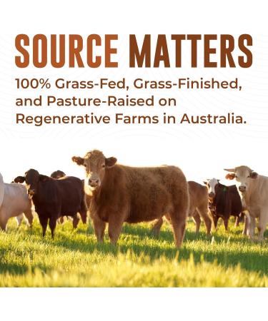 USDA Organic Beef Liver Capsules Grass Fed & Pasture Raised in Australia Nutrient Dense Superfood for Energy & Wellness No Fillers Freeze-Dried Liver Supplement 180 Capsules - Buy Online on GoSupps.com
