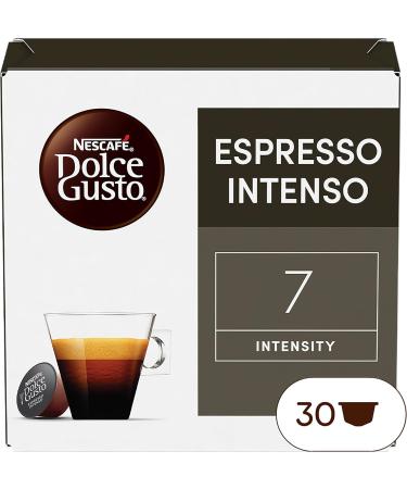 Nescaf Dolce Gusto Espresso Intenso coffee coffee coffee capsule 30 capsules - Buy Online on GoSupps.com