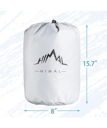 Himal 4 Passenger 400D Waterproof Golf Cart Cover | Sunproof, Roof 80 L | Fits EZ GO, Club Car, Yamaha | Dustproof & Durable - Buy Online on GoSupps.com