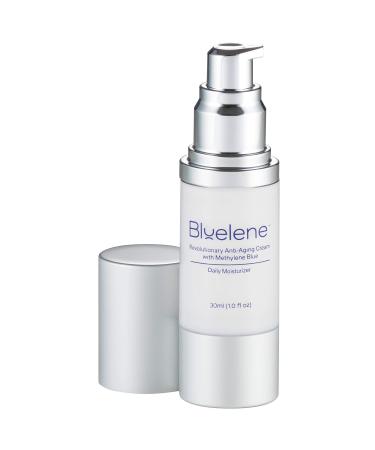 Anti Aging Daily Moisturizer Bluelene. Revolutionary Anti Wrinkle Face Cream with Methylene Blue Suitable for Sensitive Skin