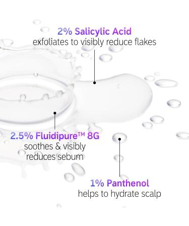 The INKEY List 2% Salicylic Acid Scalp Treatment - 150ml - Controls Oiliness, Reduces Flakes & Itchiness - Buy Online on GoSupps.com