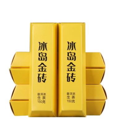 Mengku Arbre Ancien Mat riau Pur 150g Brique D'or Brique De Th Cru Pu'er - Choix De La Qualit