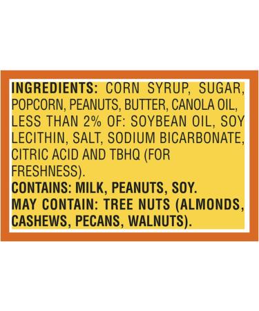 Ja'Cor Caramel Popcorn with Peanuts Individual Boxes Sweet Crunchy Drizzle Nuts Snack Packs Caramel Candy Coated Popcorn Peanut Snacks Gift 6 oz Box Pack of 5(Bundle with 1-Red Ja'Cor Bag) - Buy Online on GoSupps.com