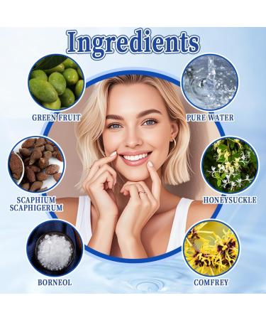 ARHZ 2 pieces spray for teeth and gums gum repair spray against toothache spray against toothache relieve mouth ulcers add dental plasters keep the oral environment healthy - Buy Online on GoSupps.com