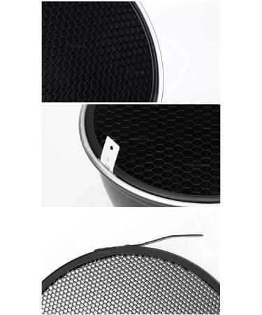 Godox 7 Standard Reflector Diffuser with Honeycomb Grid for Bowens Mount Studio Light - Buy Online on GoSupps.com