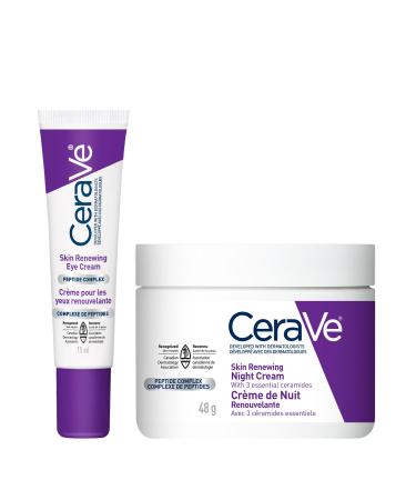 BUNDLE : Skin Renewing Night Cream + Rewening Peptide Eye Cream BUNDLE: Night Cream & Peptide Eye Cream